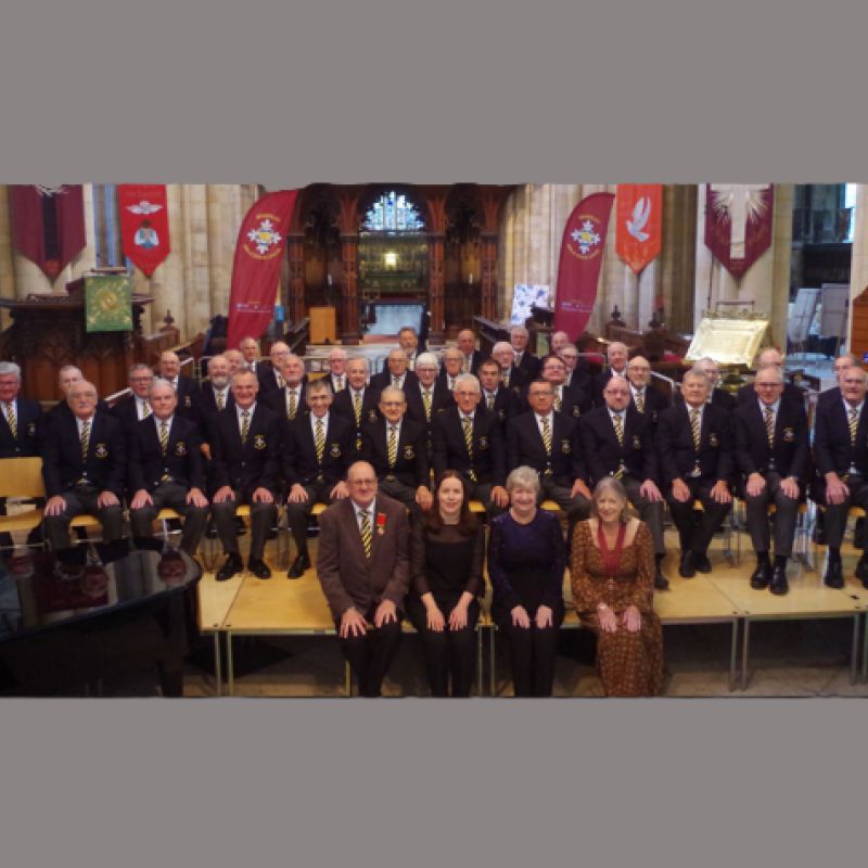 Beverley Male Voice Choir A Truly Memorable Afternoon At Beverley Minster