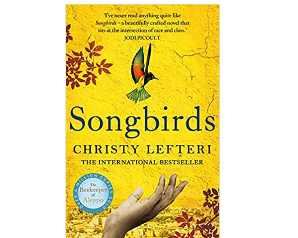 songbirds book jacket