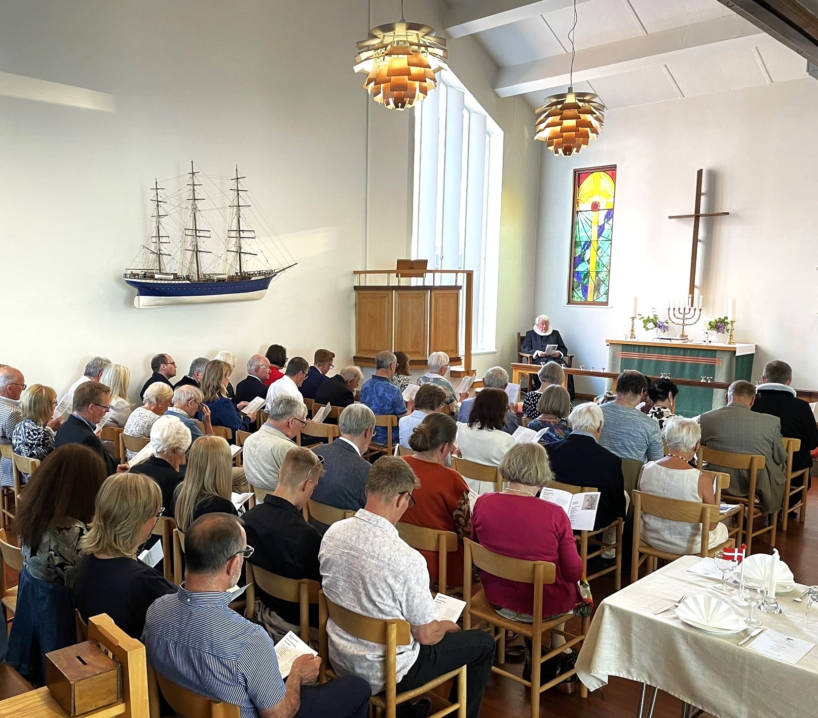 Three Celebrations And A Fairy Story At Historic Danish Church