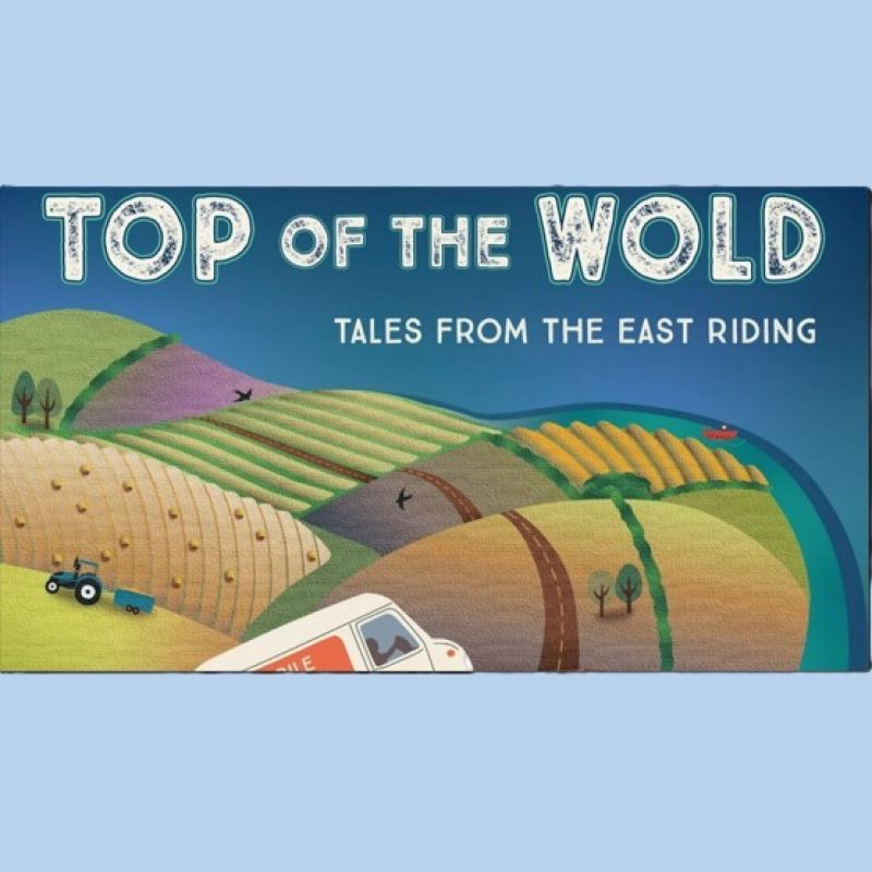 Tickets Now On Sale For Top Of The Wold A New Travelling East Riding Mobile Library Play