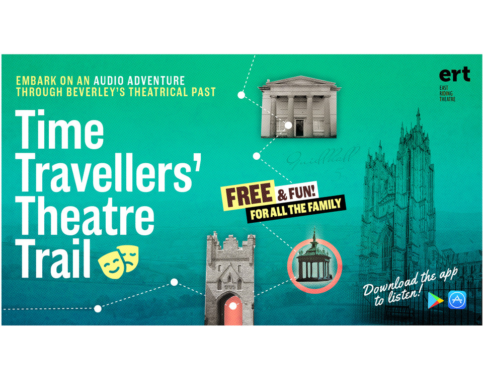 Ert Presents Time Travellers Theatre Trail App