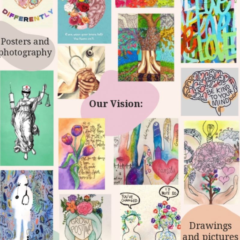 Young Artists Invited To Showcase Work In Celebrate Health And Hope Exhibition For World Mental Health Day