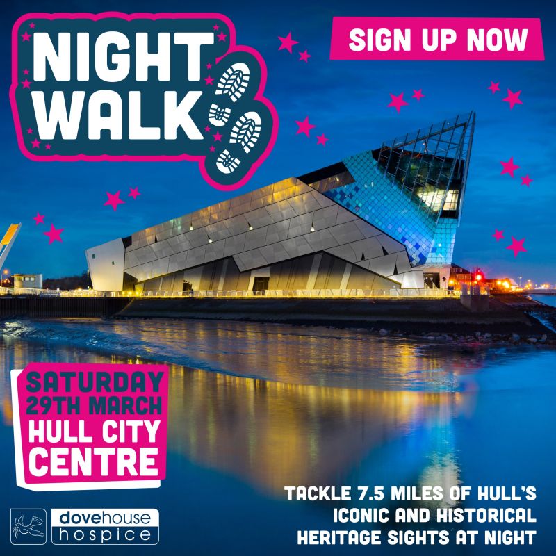 Twilight Walk Encourages East Yorkshire Residents To Shine Bright For Local Causes