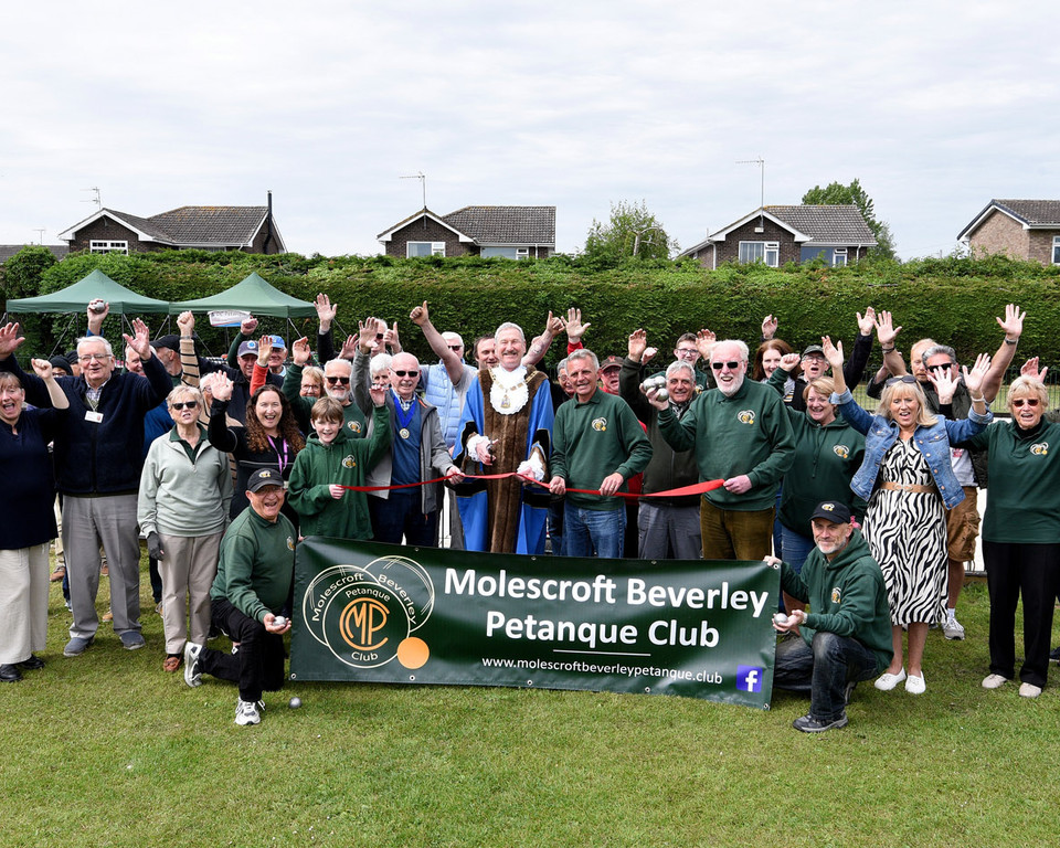 Molescroft Beverley Petanque Club Open Day Image