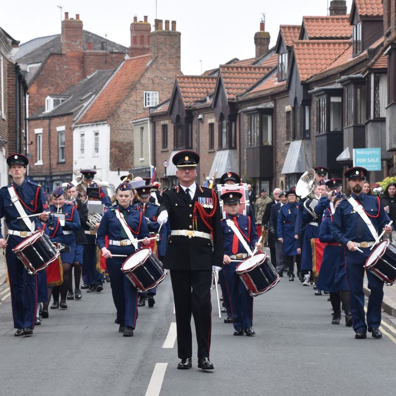 Remembrance And Wreath Laying Ceremony In Beverley