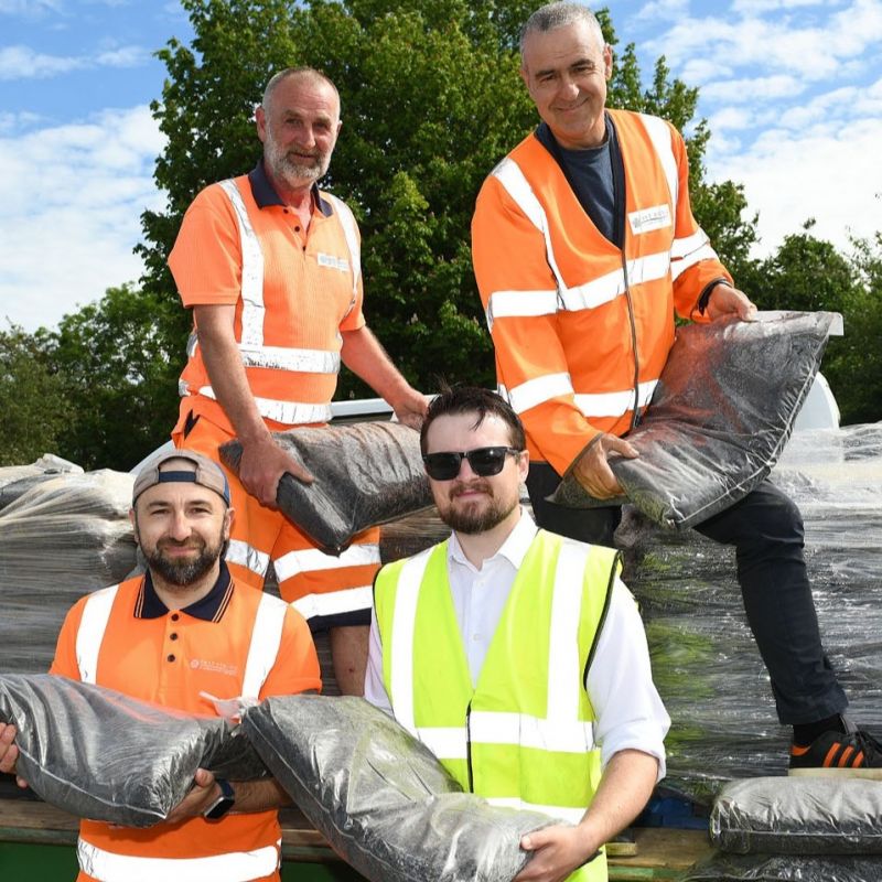 Compost Giveaways A Big Hit With East Riding Residents