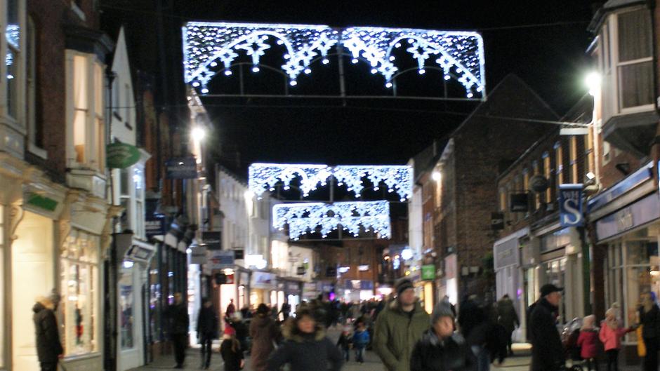 Beverley Christmas Lights