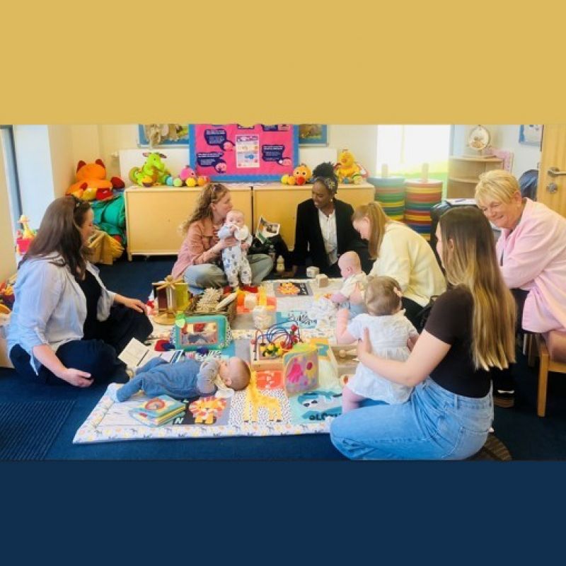 East Riding Family Hub Sessions Supporting Families This Infant Mental Health Awareness Week