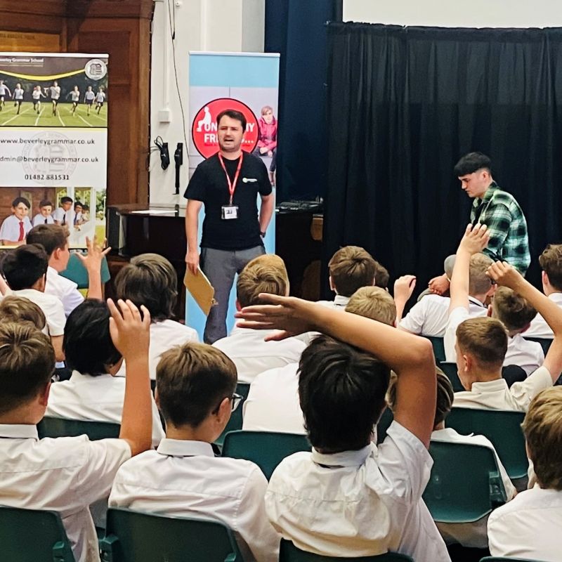 Secondary Pupils Benefit From Innovative Health Education Through Interactive Theatre