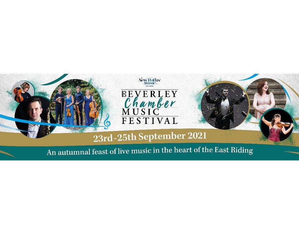 Public Booking For Beverley Chamber Music Festival Opens Soon