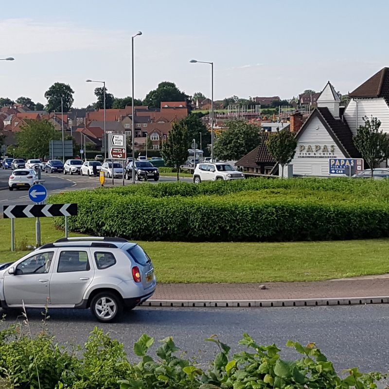 Major A164 B1232 Willerby Roundabout Improvements To Start In September