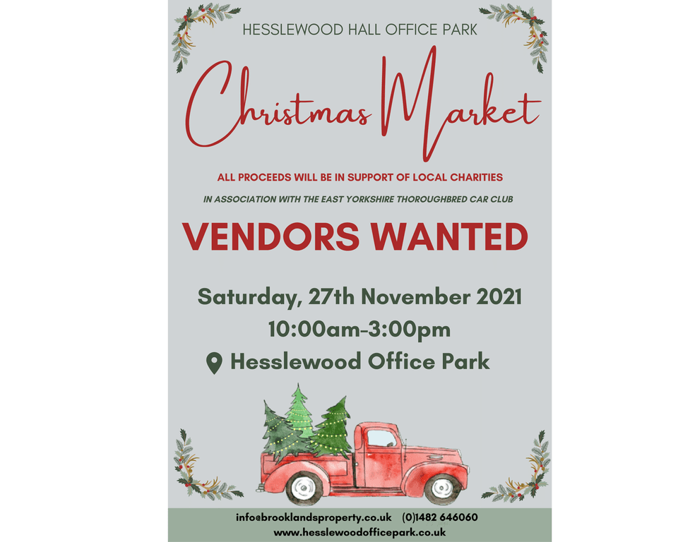 Hesslewood Christmas Market Vendors 1