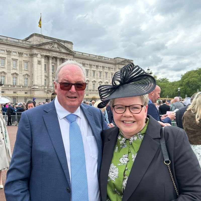 Celebrations For School Governor Stepping Down After 30 Years