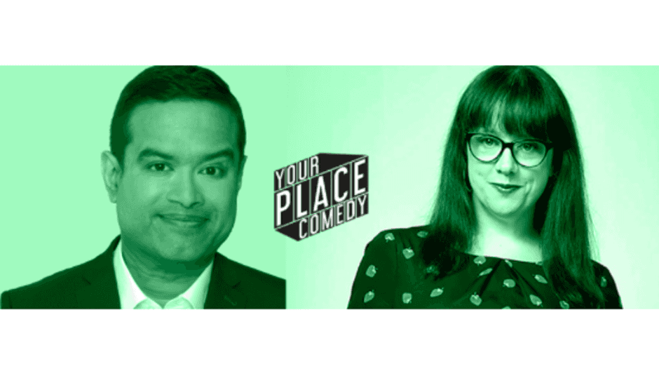 Paul Sinha Angela Barnes Ert Your Place Comedy