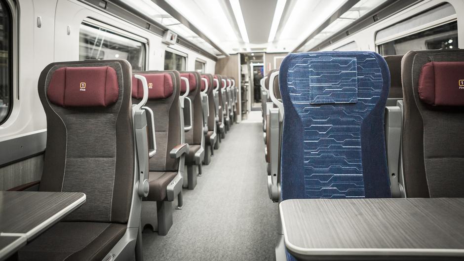 a sample of how the new first class seating will look jpg