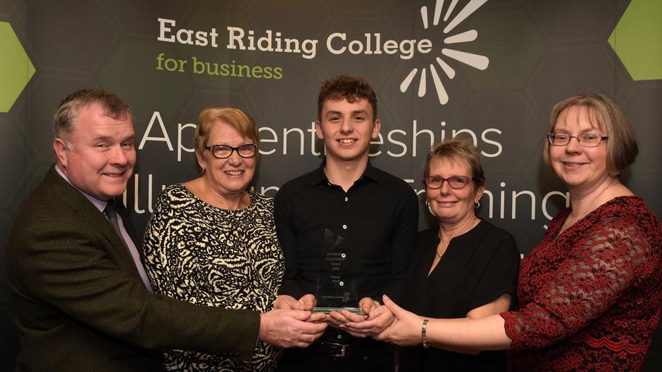 Apprentices Honoured At Annual Awards