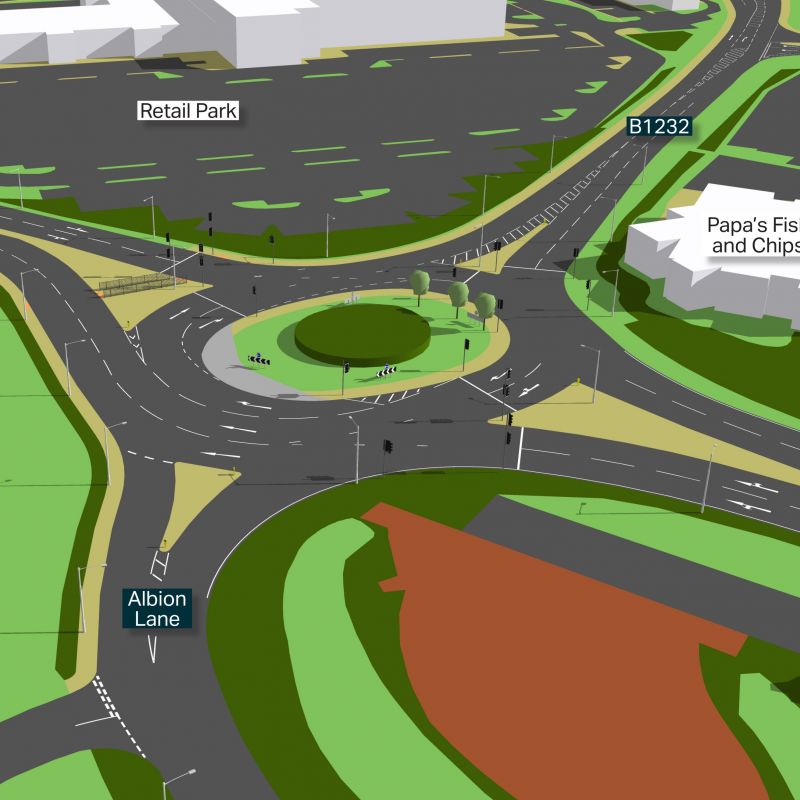Night Time Road Closures Near The Completion Of Willerby Roundabout Improvements