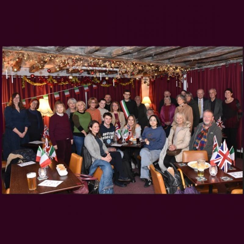 Beverley Welcomes Fucecchio Delegation To Civic Reception