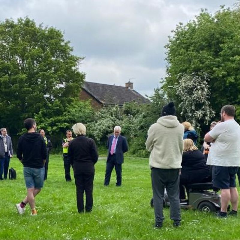 Swinemoor Residents To Work With Police To Tackle Anti Social Behaviour Following Meeting With Graham Stuart Mp