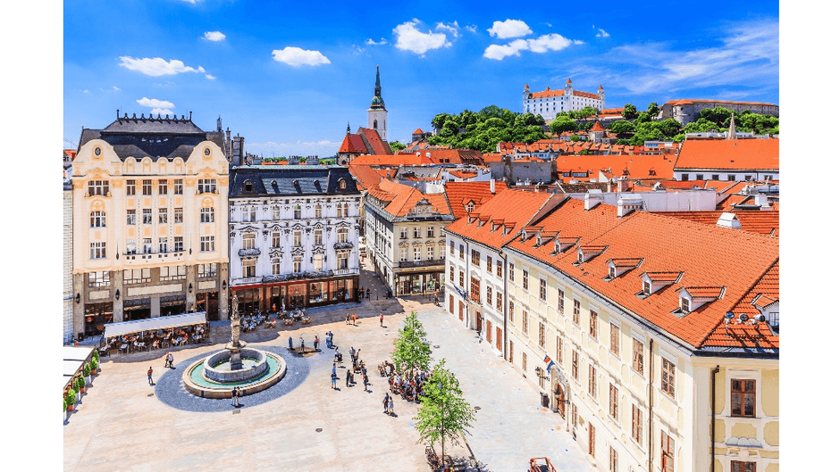 Bratislava With Oneworld Travel
