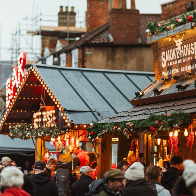 Popular Christmas Market Returns To Beverley