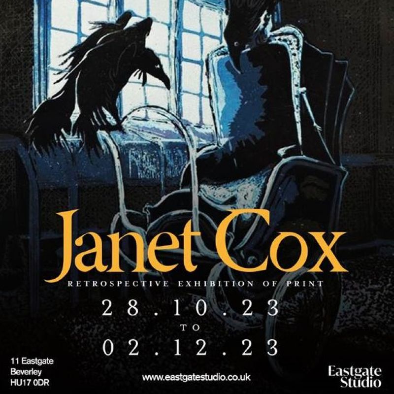 Retrospective Exhibition Of Prints By Janet Cox