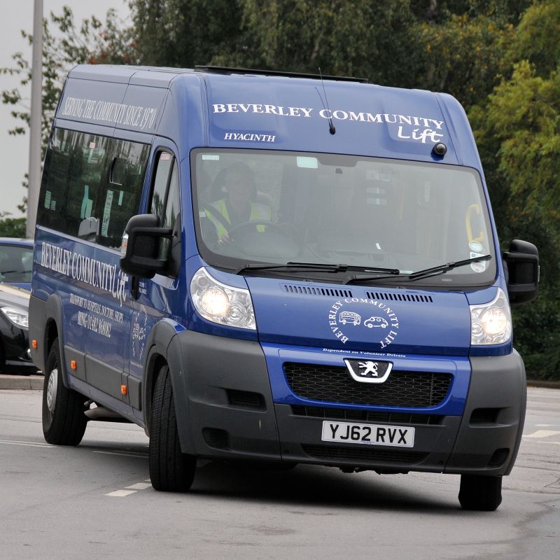 Volunteer Drivers Sought For East Riding Community Minibuses