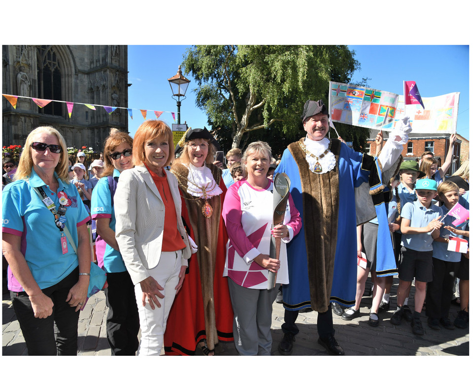 Queens Baton Relay