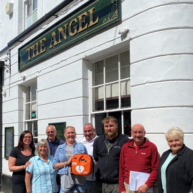 Walking The Minster Way To Help Save Lives