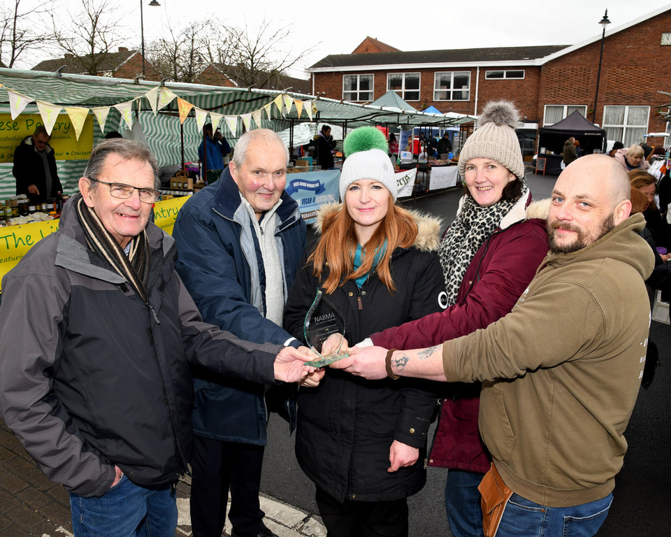 Cottingham Market Award 3