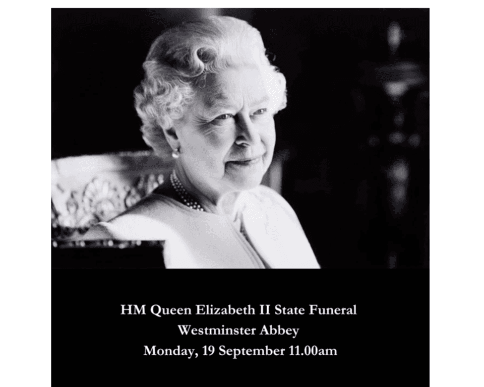 State Funeral Her Majesty Queen Elizabeth Ii 1926 2 Crop