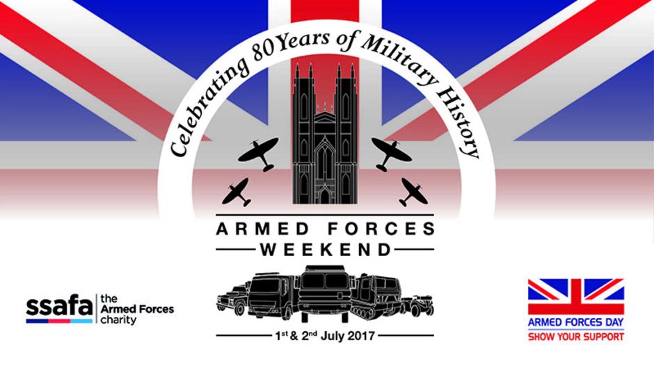 Armed Forces Weekend