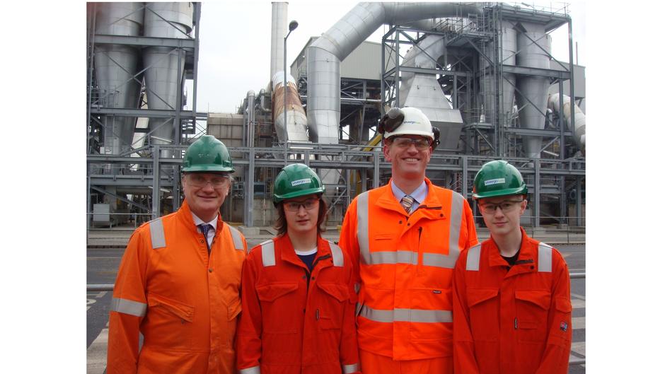 Vivergo Graham Stuart Mp Left With Apprentices And Md Mark Chesworth