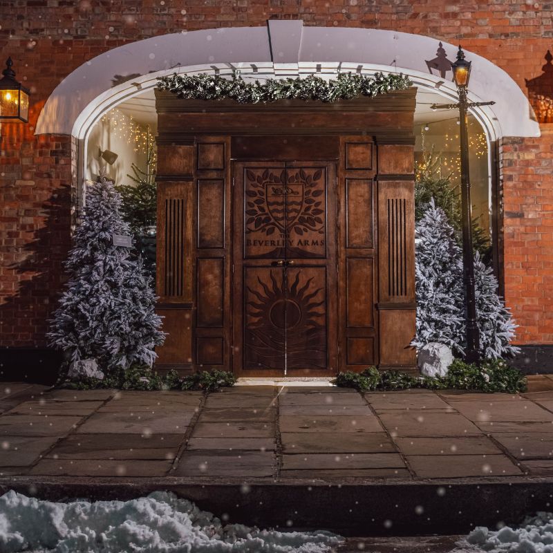 Step Through The Wardrobe The Beverley Arms Unveils A Magical Christmas Experience In The Heart Of Yorkshire