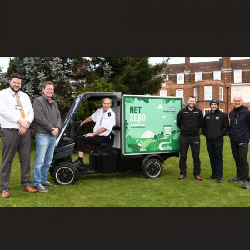 Hospital Porter Team Goes Electric With Innovative Ecargo Bike