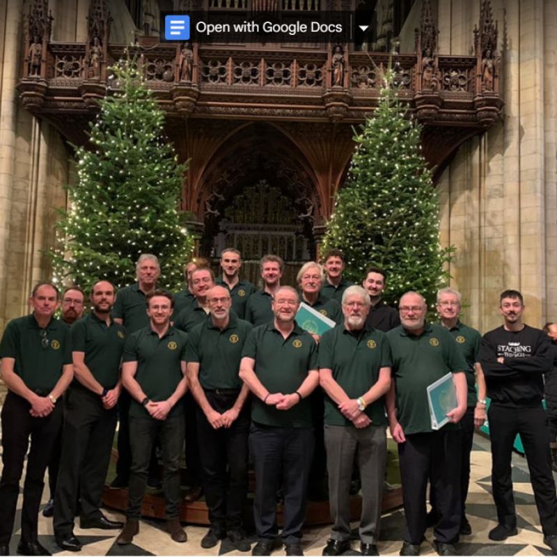 Raise The Rafters At Macmillan Cancer Support S Annual Christmas Carol Concert In Beverley Minster