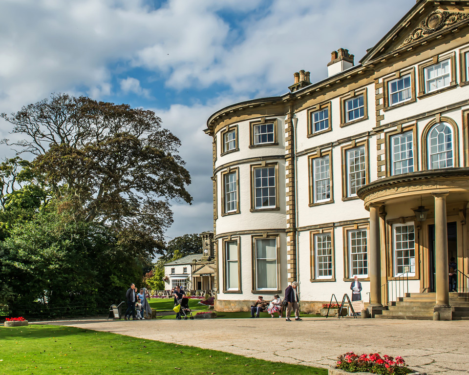 Sewerby Hall House Summer 1