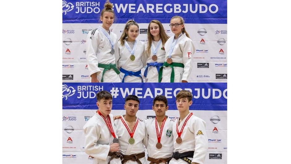 Tommy And Maddy Far Right British Judo Championships