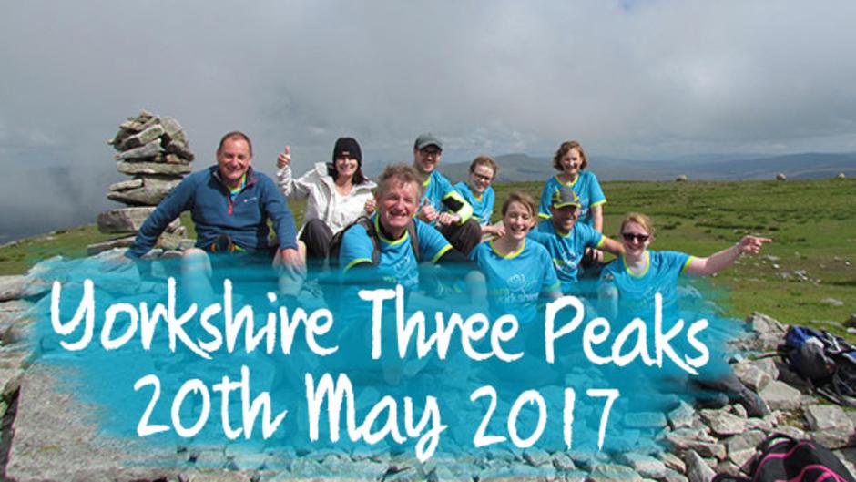 Yorkshire Three Peaks 2017