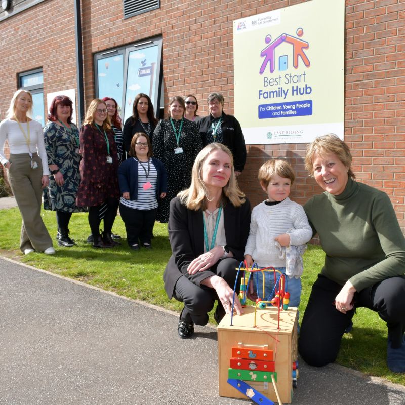 Family Hubs Launch To Give Children The Best Start In Life