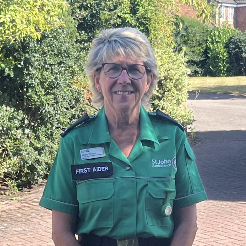 A New Year And An Opportunity To Make A Real Difference In Your Community Volunteer With St John Ambulance In The East Riding