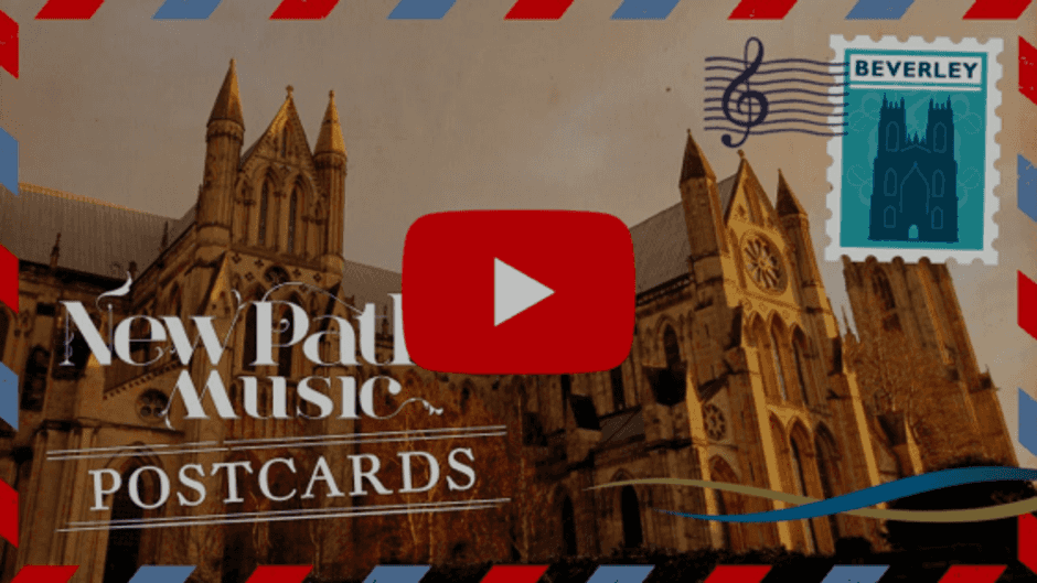 Fourth New Paths Music Postcard From Beverley