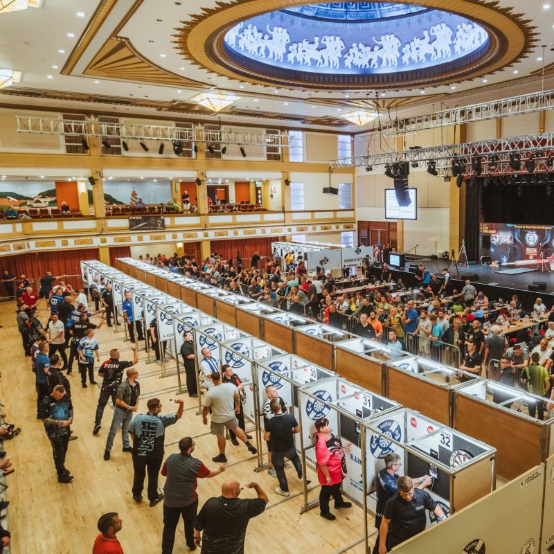 British Open Darts To Celebrate Its Golden Jubilee At Bridlington Spa This September