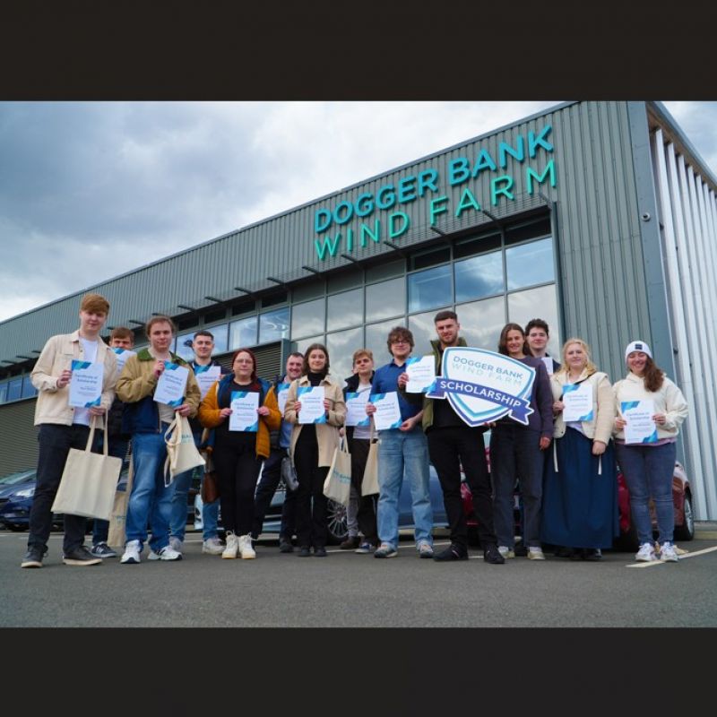 Dogger Bank Wind Farm Opens Fifth Round Of Scholarships