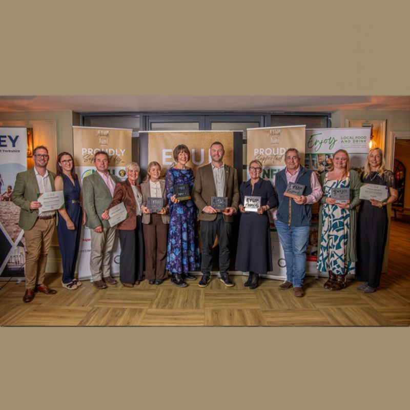 East Yorkshire S Food And Hospitality Businesses Celebrated At Award Ceremony
