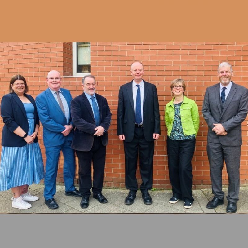 Professor Chris Whitty Visits East Riding To Discuss Health And Wellbeing In Rural Communities