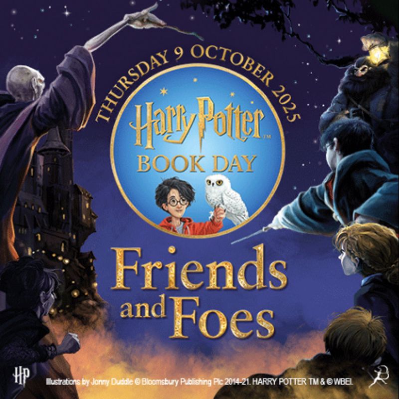 Harry Potter Book Day Events Have Returned To East Riding Libraries For 2025