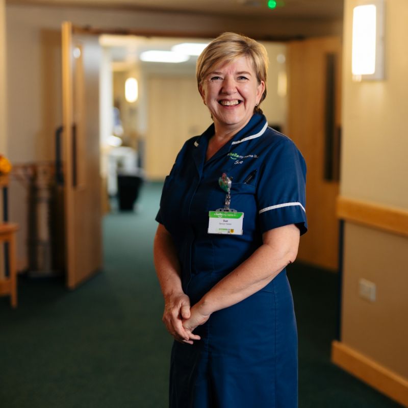 Dove House Nurse Who Cared For Thousands Of Patients Retires After 35 Years