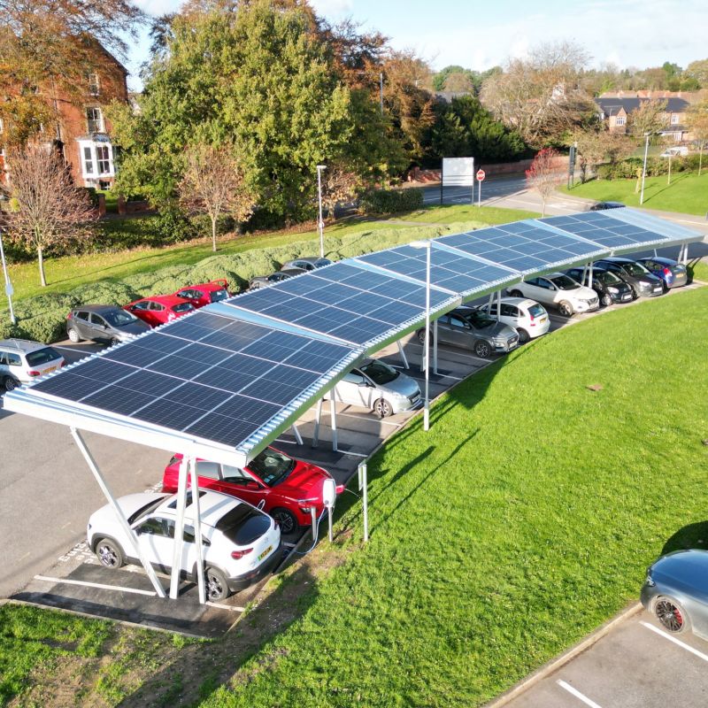 Solar Carports To Be Installed Across East Riding Leisure Centres