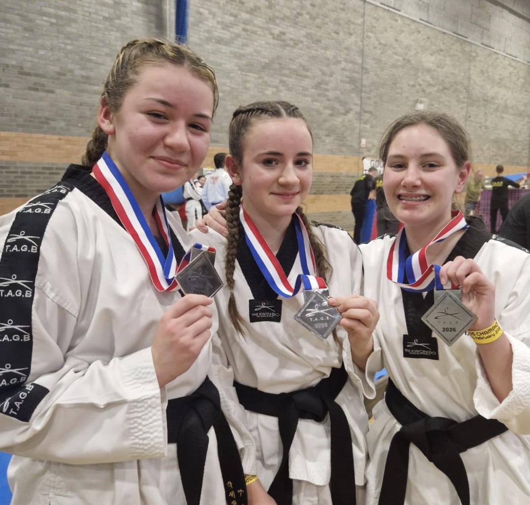 Train Taekwondo School Dominates Midlands Championships Celebrates Years Of Excellence